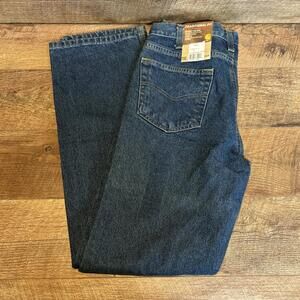 Carhartt Jeans Men's Traditional Fit Straight Leg 100% Cotton B480 DVB-34x34